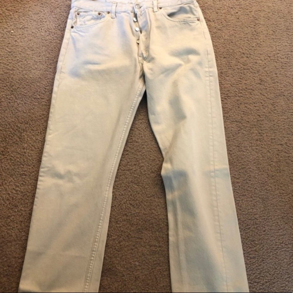 Vintage Levi’s 501 Original Fit 34x32